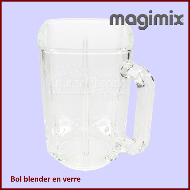 Bol blender en verre Magimix 505676