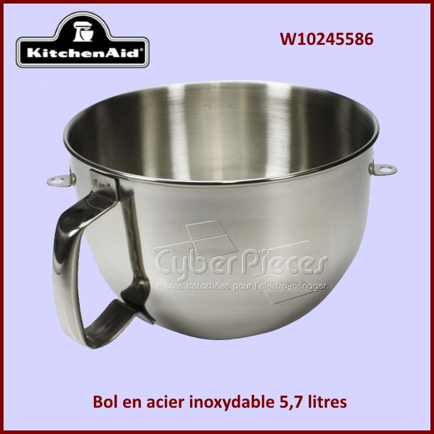Bol de mixeur Kitchenaid W10245586