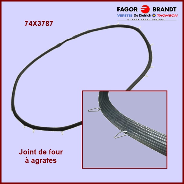 Joint de bouclier BRANDT 74X3787