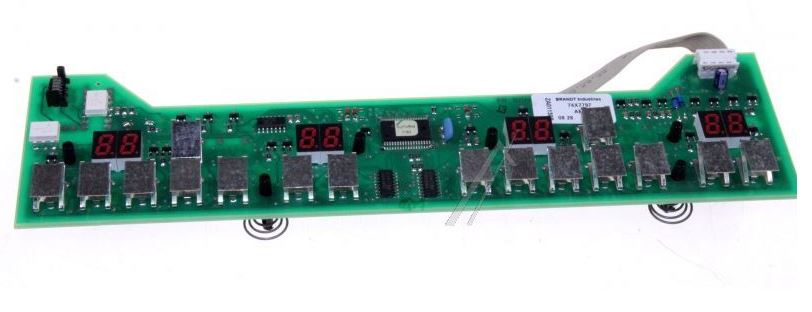Carte clavier (DROITE) 74X7797