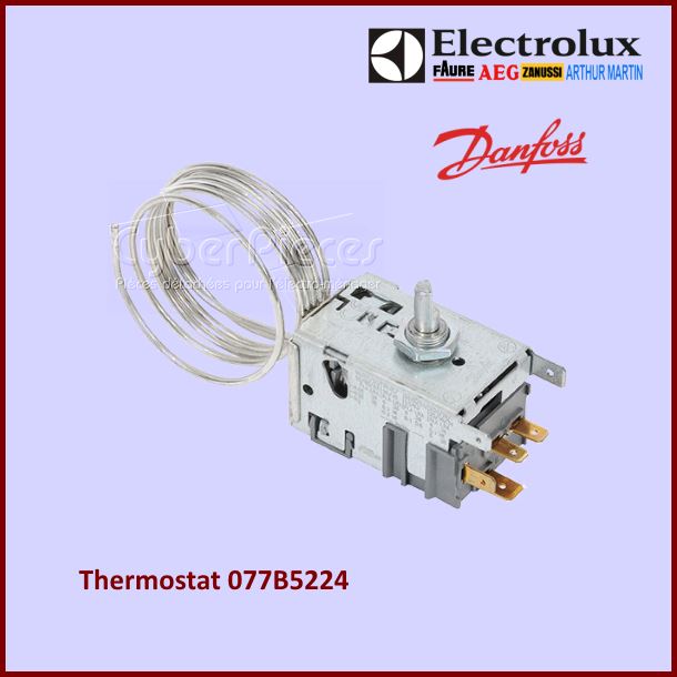 Thermostat 077B5224 Electrolux 2426350183
