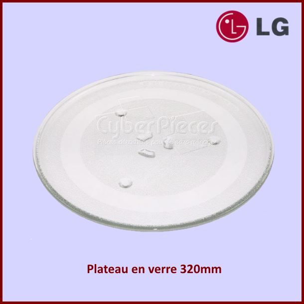 Plateau en verre 320mm LG 1B71961E