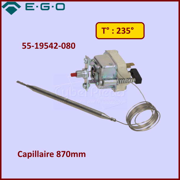 Thermostat de Sécurité  55.19542.080   EGO 235°