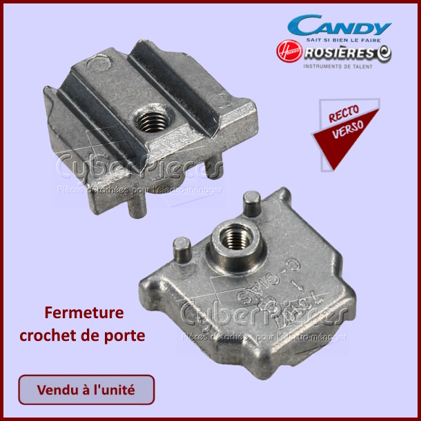 Fermeture crochet de porte Candy 92731074