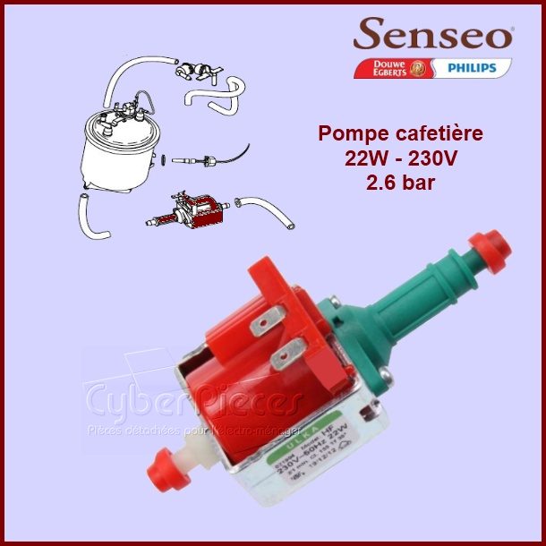 Pompe ULKA 22W - 230V / 422225937240