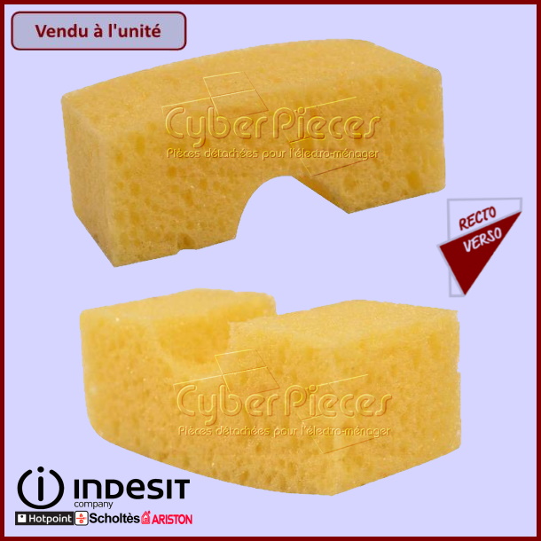 Eponge boite à produit Indesit C00194534
