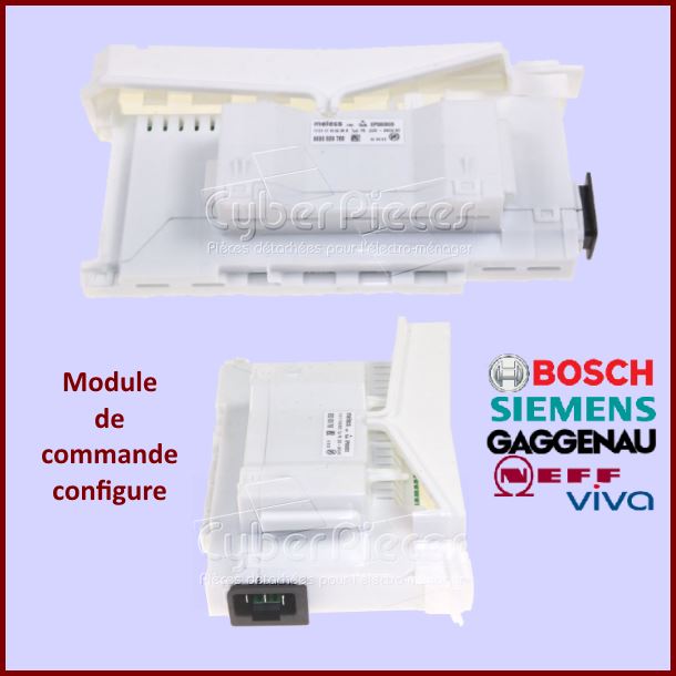 Carte électronique de commande configure Bosch 00652807