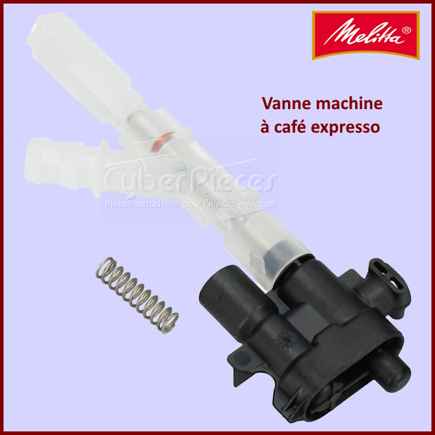 Vanne machine café expresso Melitta 6769602