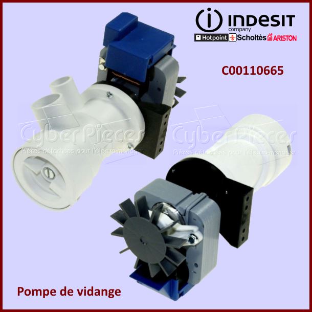Pompe de vidange Indesit C00110665
