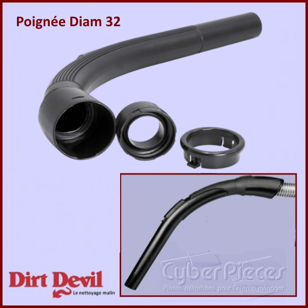 Flexible LOOP-SYSTEM aspirateur DIRT DEVIL 5035020 - Pièces aspirateur