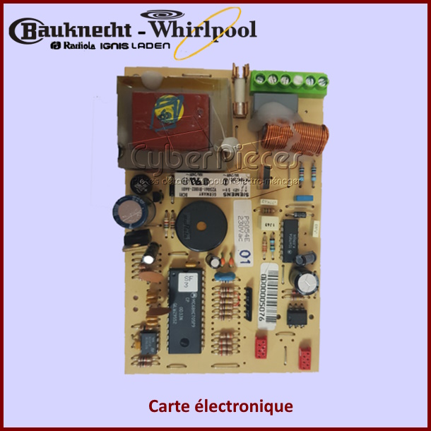 Carte électronique Whirlpool 481921478548