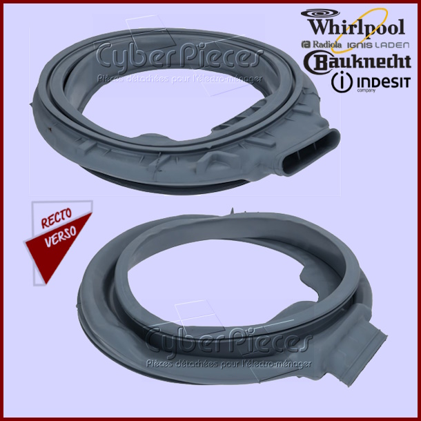 Joint de hublot Indesit C00303546