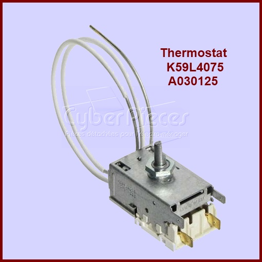 Thermostat K59L4075 - C00038652 - Pièces réfrigérateur & congélateur