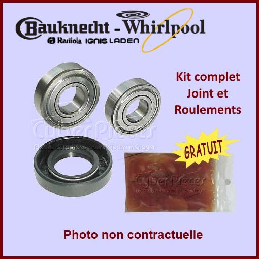 Kit Palier châssis Delta Whirlpool 481253058142