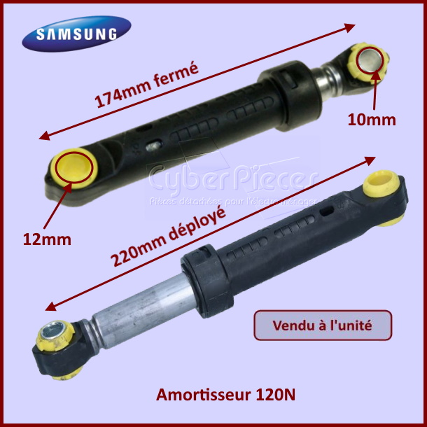 Amortisseur 120N Samsung DC66-00661A