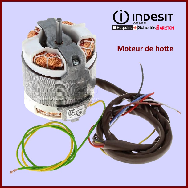 Moteur de hotte Indesit C00136544