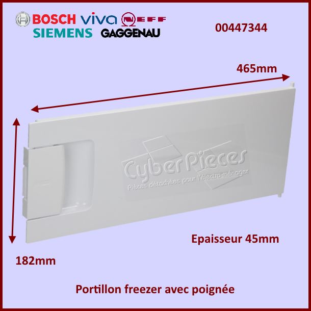 Portillon de freezer Bosch 00447344