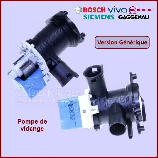 Pompe de vidange Bosch 00145338 "Version générique"