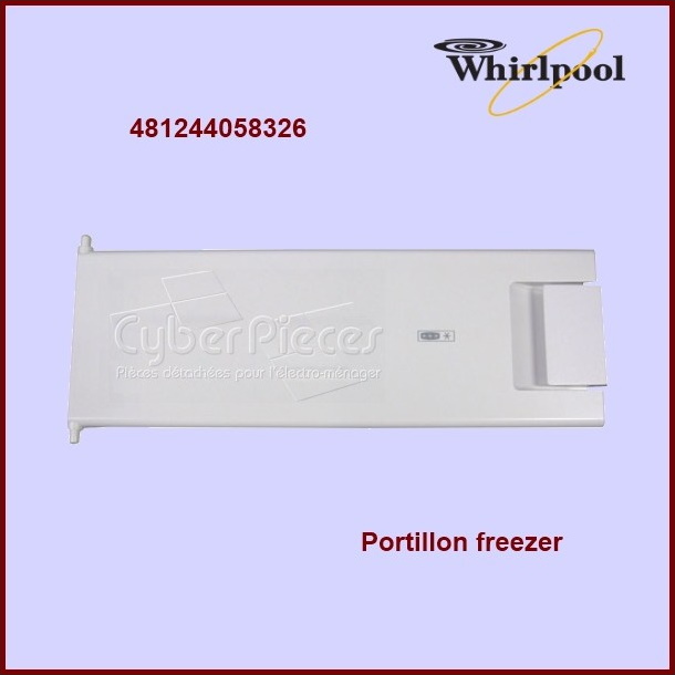 Portillon freezer Whirlpool 481244058326