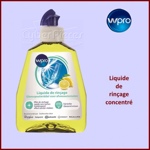 Liquide de rinçage concentré RIA250 WPRO