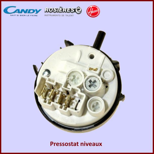 Pressostat niveaux Candy 41026305