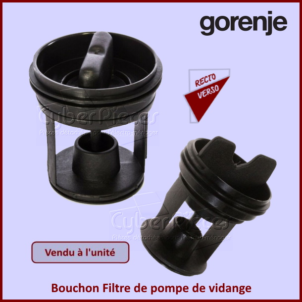 Filtre de pompe Gorenje 279538