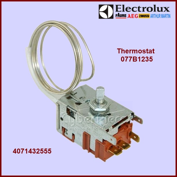 Thermostat Electrolux 4071432555