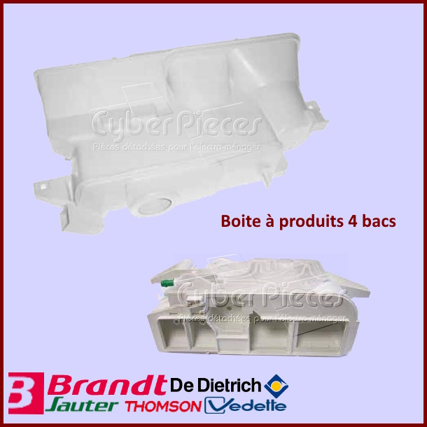 Boite à produits 4 bacs Brandt 51X8579