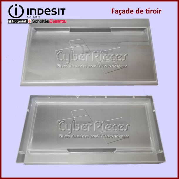 Façade de tiroir Indesit C00272502