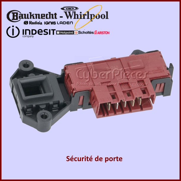 Sécurité de porte Whirlpool 481228058044