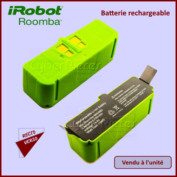 ACCU RSP903 Irobot Roomba 14,4V-4400MAH LI-ION