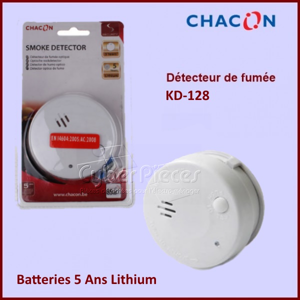Détecteur de fumée  CHACON Kd-128 (34233)