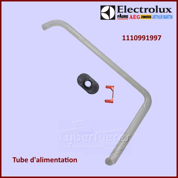Tuyau d'alimentation du bras de lavage Electrolux 1110991997 - Pièc...