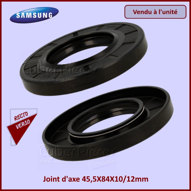Joint d'axe 45,5X84X10/12mm Samsung DC62-00156A