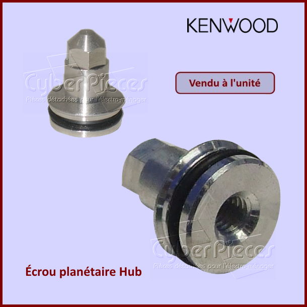 Ecrou planetaire Hub Kenwood KW674576 - Pièces robots ménagers