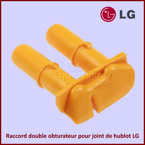 Bouchon raccord double manchette LG 4932ER3007A