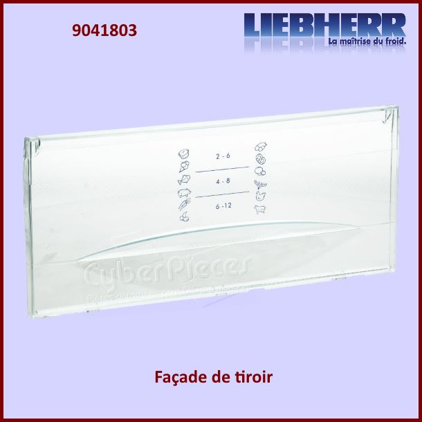 Façade de tiroir Liebherr 9041803