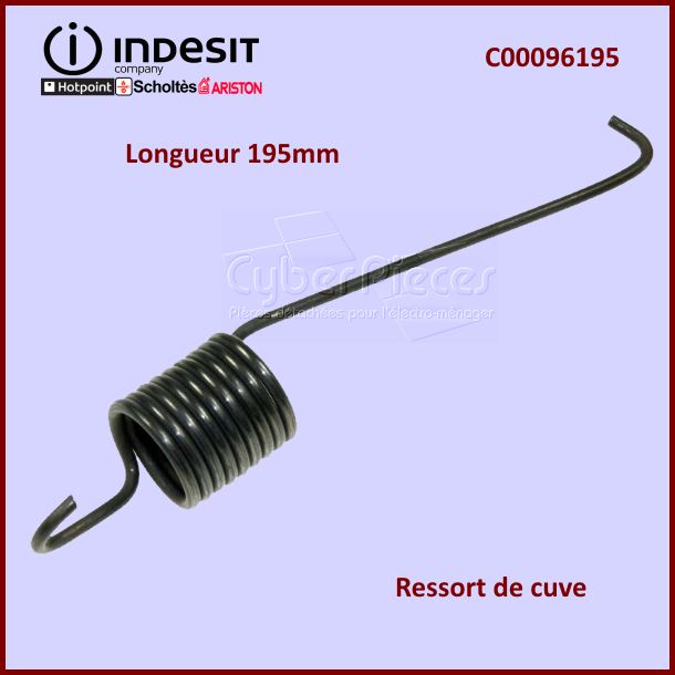 Ressort de suspension de cuve C00096195