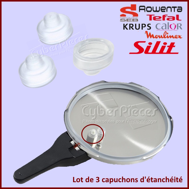 Lot de 3 capuchons d'étanchéité Sicomatic 9524802001