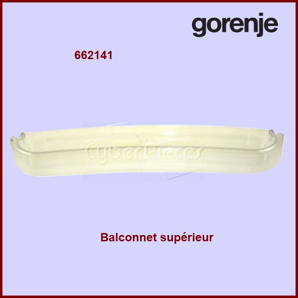 Balconnet supérieur Gorenje 662141