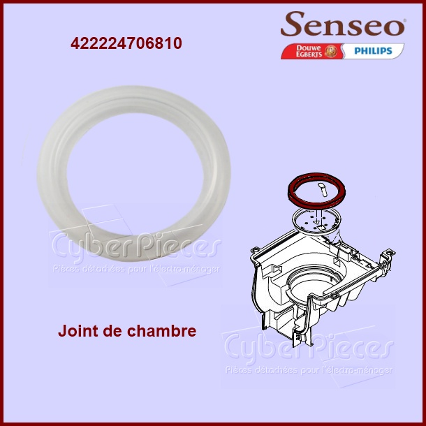 Joint d'étanchéité 8.3cm du couvercle Senseo 422224706814