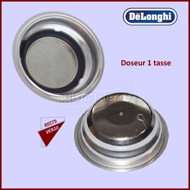 Filtre doseur 1 tasse Delonghi 7313288209