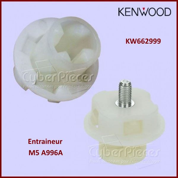Coupleur entraîneur M5 A996A - Kenwood KW662999 - Pièces robots mén...