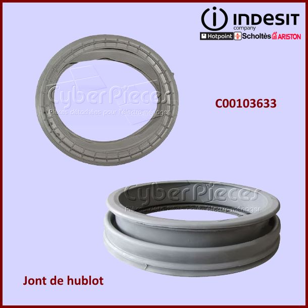 Manchette de hublot  Indesit C00103633