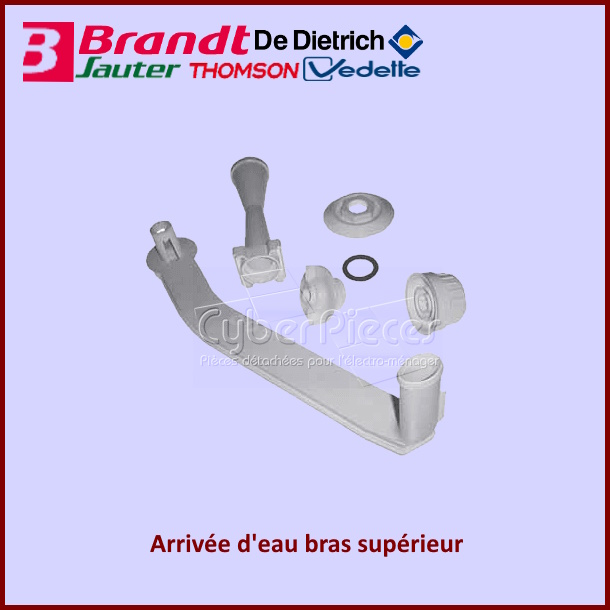 Arrivee Eau Sup. Brandt 31x3801