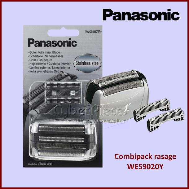 Couteau + grille Panasonic WES9020Y