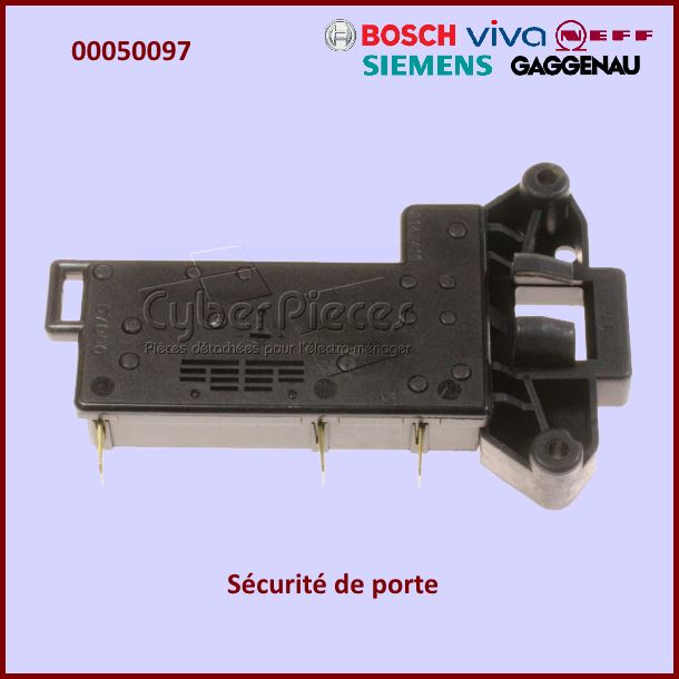 Sécurité de porte Bosch 00050097