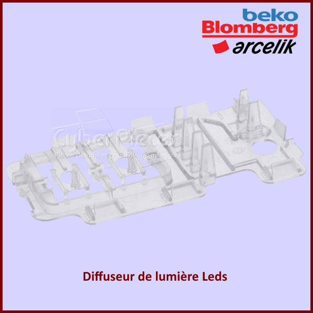 Cache transparent de lumière Leds Beko 2963670200