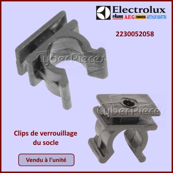 Crochet de fixation du socle Electrolux 2230052058