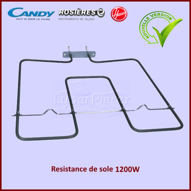 Resistance de sole 1200W Candy 42810249
